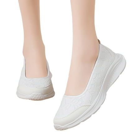Mepaouo Women s Slip on Shoes Lightweight Casual Ballet Shoes Comfortable Mesh Walking Shoes
Mepaouo Women s Slip on Shoes Lightweight Casual Ballet Shoes Comfortable Mesh Walking Shoes
