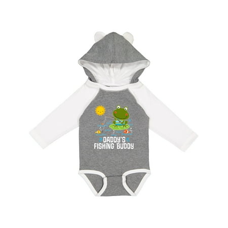 Inktastic Daddys Fishing Buddy Cute Frog Gift Baby Boy or Baby Girl Long Sleeve Bodysuit
Inktastic Daddys Fishing Buddy Cute Frog Gift Baby Boy or Baby Girl Long Sleeve Bodysuit