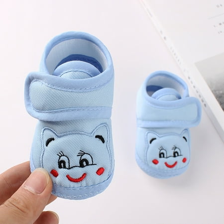Toyella Spring And Autumn Cartoon Bear Non-Slip Baby Toddler Shoes For Men And Women Blue 12
Toyella Spring And Autumn Cartoon Bear Non-Slip Baby Toddler Shoes For Men And Women Blue 12