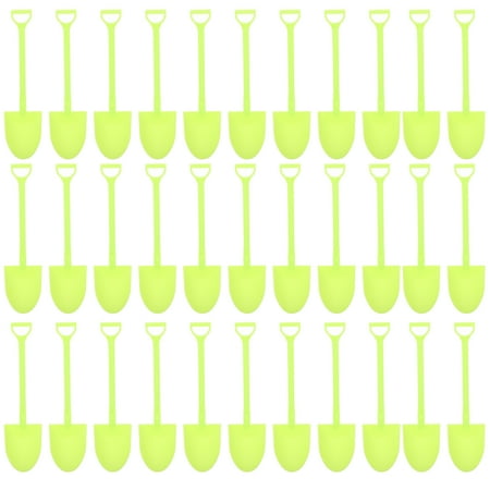 NUOLUX 100Pcs Ice Cream Shovel Spoon Coffee Latte Spoon Teaspoon Dessert Spoon Shovel-Shaped Mixing Spoon
NUOLUX 100Pcs Ice Cream Shovel Spoon Coffee Latte Spoon Teaspoon Dessert Spoon Shovel-Shaped Mixing Spoon