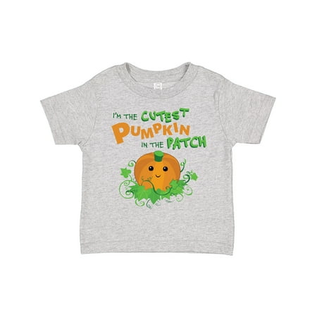 Inktastic I m the Cutest Pumpkin in the Patch Gift Toddler Boy or Toddler Girl T-Shirt
Inktastic I m the Cutest Pumpkin in the Patch Gift Toddler Boy or Toddler Girl T-Shirt