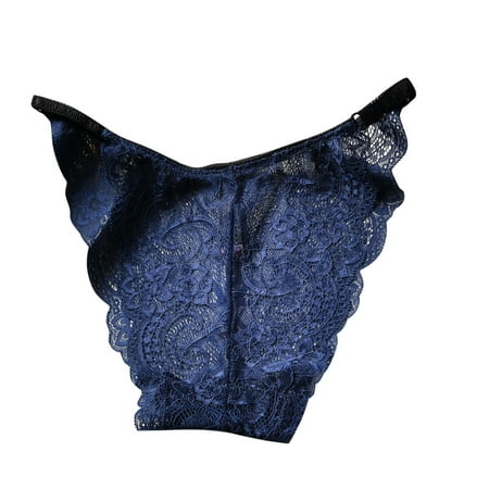 Lingerie For Women Womens Lingerie Women Sexy Lace Underwear Lingerie Thongs Panties Ladies Hollow Out Underwear Blue
Lingerie For Women Womens Lingerie Women Sexy Lace Underwear Lingerie Thongs Panties Ladies Hollow Out Underwear Blue