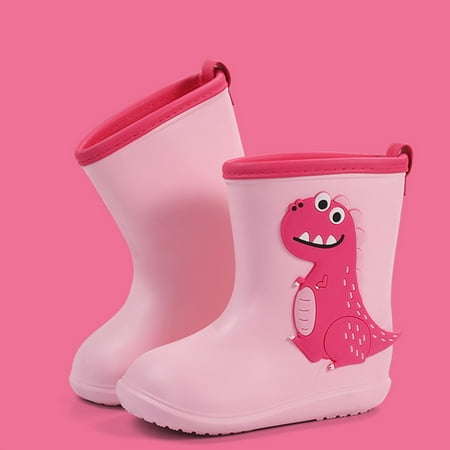 Cathalem Big Girls Winter Boots Size 1 New Toddler Kids Children Rain Boots Boys Girls Baby Cartoon Animals Waterproof Shoes Non Shoes Pink 6 Years
Cathalem Big Girls Winter Boots Size 1 New Toddler Kids Children Rain Boots Boys Girls Baby Cartoon Animals Waterproof Shoes Non Shoes Pink 6 Years