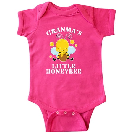 Inktastic Cute Bee Granma s Little Honeybee with Stars Gift Baby Boy or Baby Girl Bodysuit
Inktastic Cute Bee Granma s Little Honeybee with Stars Gift Baby Boy or Baby Girl Bodysuit