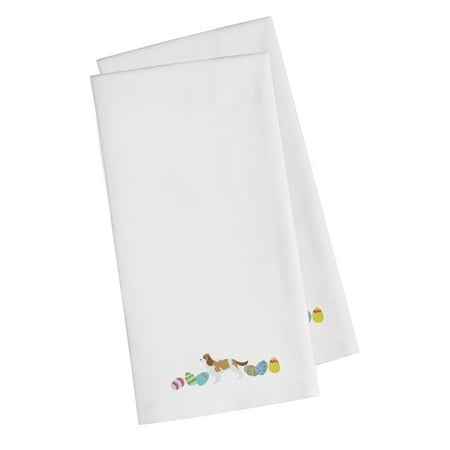 Carolines Treasures CK1622WHTWE Cavalier Spaniel Easter White Embroidered Towel Set of 2 19 X 25 multicolor
Carolines Treasures CK1622WHTWE Cavalier Spaniel Easter White Embroidered Towel Set of 2 19 X 25 multicolor