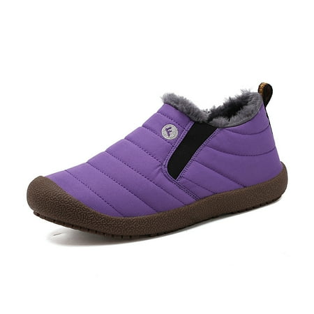Toyella Comfortable Cold-resistant And Warm Casual Low-Top Men s And Women s Shoes Purple 43
Toyella Comfortable Cold-resistant And Warm Casual Low-Top Men s And Women s Shoes Purple 43