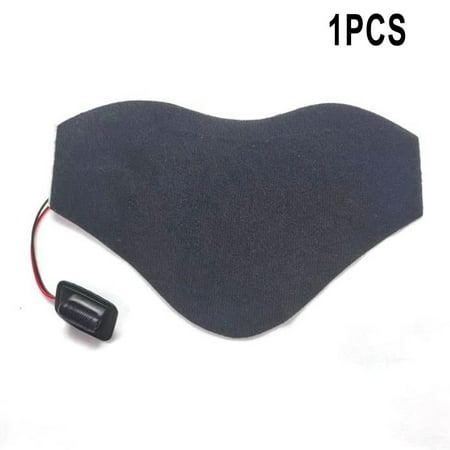 Neck and shoulder 5V heating sheet Composite fiber foot bare vest heating sheet