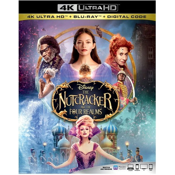 The Nutcracker and the Four Realms (4K Ultra HD + Blu-ray + Digital Copy)