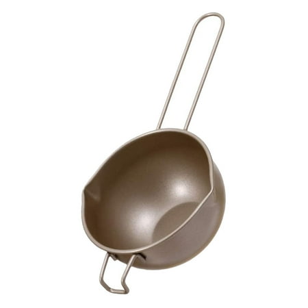 Chocolate Melting Pot Carbon Steel Double Boiler Pot with Handle Butter Chocolate Butter Cheese Candle Making Pot
Chocolate Melting Pot Carbon Steel Double Boiler Pot with Handle Butter Chocolate Butter Cheese Candle Making Pot