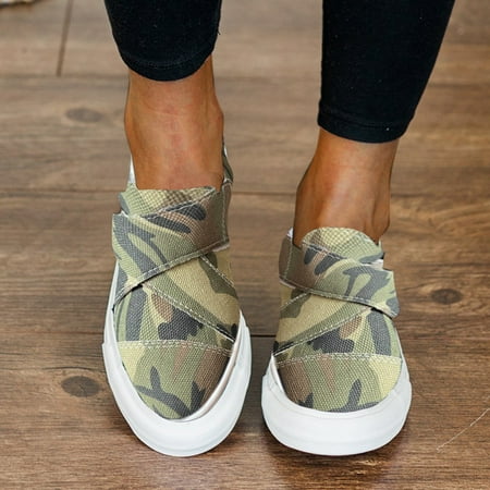 ERTUTUYI Women s Casual Large Size Flat Leopard Print Camouflage Canvas Shoes Green 39
ERTUTUYI Women s Casual Large Size Flat Leopard Print Camouflage Canvas Shoes Green 39