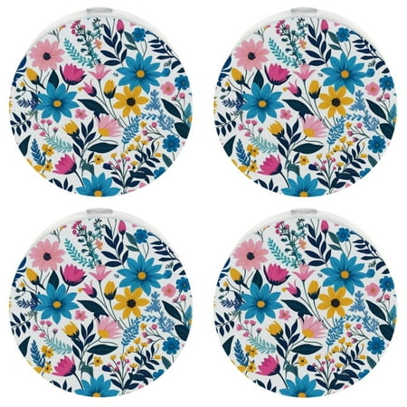 YZUOUZY Night Lights Plug into Wall Nightlight 4 Pack Trendy Floral Gentle Flowers
YZUOUZY Night Lights Plug into Wall Nightlight 4 Pack Trendy Floral Gentle Flowers