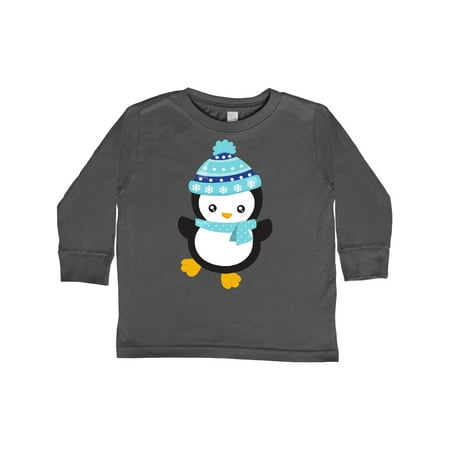 Inktastic Cute Penguin Penguin With Blue Hat And Scarf Gift Toddler Boy or Toddler Girl Long Sleeve T-Shirt
Inktastic Cute Penguin Penguin With Blue Hat And Scarf Gift Toddler Boy or Toddler Girl Long Sleeve T-Shirt