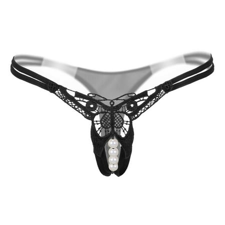 Leylayray Underwear Women Underwear Women Thong Bragas Sexy Panties Thong Lace Word Pants Ladies Briefs Black One Size(Buy 2 Get 1 Free)
Leylayray Underwear Women Underwear Women Thong Bragas Sexy Panties Thong Lace Word Pants Ladies Briefs Black One Size(Buy 2 Get 1 Free)