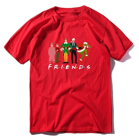 Envmenst Christmas Movie Friends Family Movie Funny Short Sleeve Cotton T-Shirt For Boy and Girl Boy s Harajuku T-Shirt EU Size
Envmenst Christmas Movie Friends Family Movie Funny Short Sleeve Cotton T-Shirt For Boy and Girl Boy s Harajuku T-Shirt EU Size