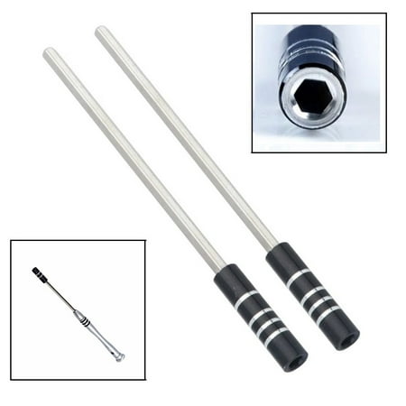 Goodhd Magnetic Metal Shaft Extension Bar Rod Hex Socket Adapter Screwdriver bit Holder
Goodhd Magnetic Metal Shaft Extension Bar Rod Hex Socket Adapter Screwdriver bit Holder