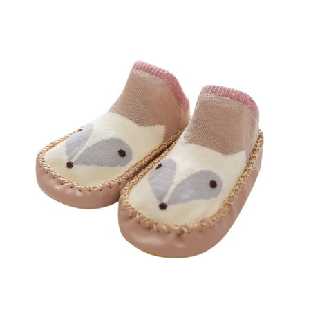 Quealent Baby Booties Baby Girls Boys Cotton Booties Winter Warm Fleece Cozy Slippers Toddler Non-Slip Ankle Boots First Walker Crib House Socks Shoes D 6 Months
Quealent Baby Booties Baby Girls Boys Cotton Booties Winter Warm Fleece Cozy Slippers Toddler Non-Slip Ankle Boots First Walker Crib House Socks Shoes D 6 Months
