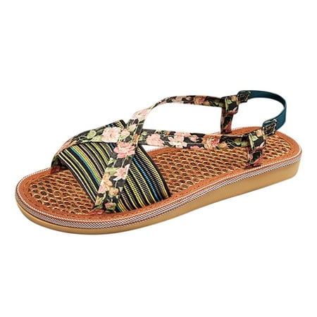 Cathalem Women Sandals Lace Up Summer Strappy Flat Sandals Adjustable Casual Fisherman Sandal With Open Toe Slingback Sandals Yellow 37
Cathalem Women Sandals Lace Up Summer Strappy Flat Sandals Adjustable Casual Fisherman Sandal With Open Toe Slingback Sandals Yellow 37