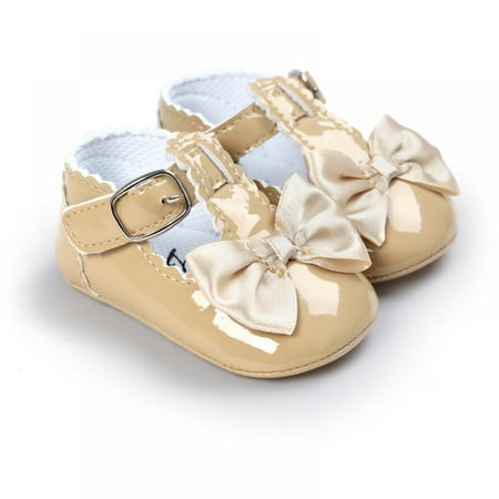 Bullpiano Baby Girls Shoes Princess Dress Shoes Soft Anti-Slip Sole Newborn Infant First Walkers Shoes Wedding Newborn Shoes for Girl 0-18Months
Bullpiano Baby Girls Shoes Princess Dress Shoes Soft Anti-Slip Sole Newborn Infant First Walkers Shoes Wedding Newborn Shoes for Girl 0-18Months