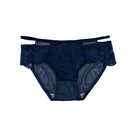 Yuelianxi Women Fashion Transparent Lace Floral Thong Seamless Thong High Waist Hollow Out Low Waisted Panties
Yuelianxi Women Fashion Transparent Lace Floral Thong Seamless Thong High Waist Hollow Out Low Waisted Panties