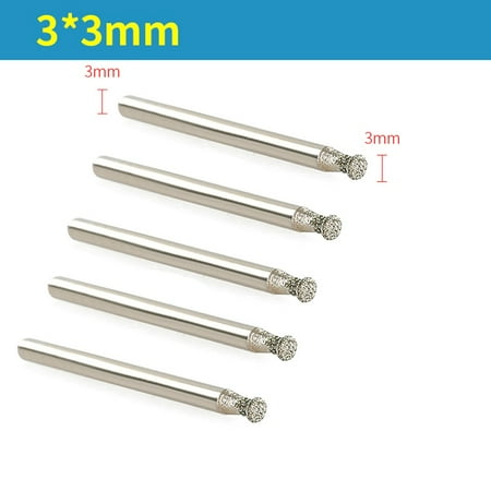 Ruibeauty 1Pc 3-16Mm Diamond Burr Carving Grinding Bit 3Mm Shank For Engraving Grinder
Ruibeauty 1Pc 3-16Mm Diamond Burr Carving Grinding Bit 3Mm Shank For Engraving Grinder