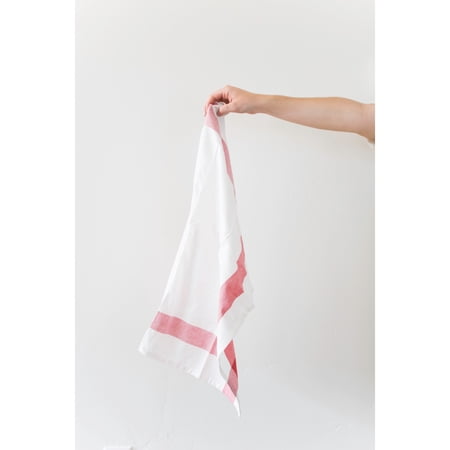 Buffalo Stripe Tea Towel 100 Percent Cotton