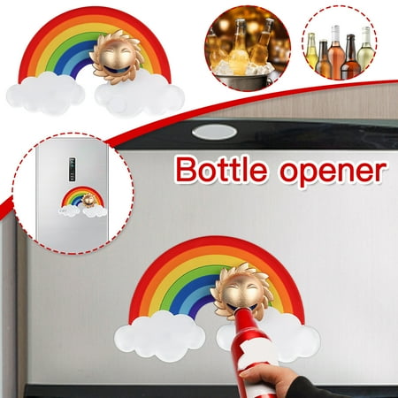 Mittory Gift for Women Men Beer Rainbow Bottle Opener Refrigerator Stick Creative Bottle Opener
Mittory Gift for Women Men Beer Rainbow Bottle Opener Refrigerator Stick Creative Bottle Opener