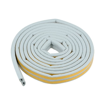 Unique Bargains Foam Tape Adhesive Weather Stripping 9mm Wide 6mm Thick 2.5 Meters Long Gray
Unique Bargains Foam Tape Adhesive Weather Stripping 9mm Wide 6mm Thick 2.5 Meters Long Gray
