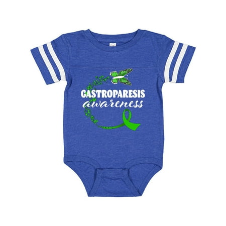 Inktastic Gastroparesis Awareness- butterfly and green ribbon Gift Baby Boy or Baby Girl Bodysuit
Inktastic Gastroparesis Awareness- butterfly and green ribbon Gift Baby Boy or Baby Girl Bodysuit