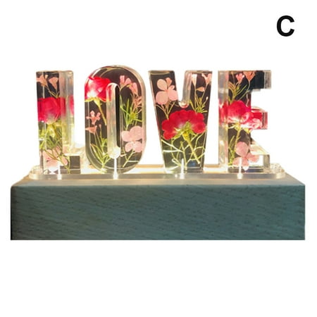 Dried Flower Valentine s Day Mother s Birthday Gift Light Love Nightlight Desk Lamp Decorative LED Light
Dried Flower Valentine s Day Mother s Birthday Gift Light Love Nightlight Desk Lamp Decorative LED Light