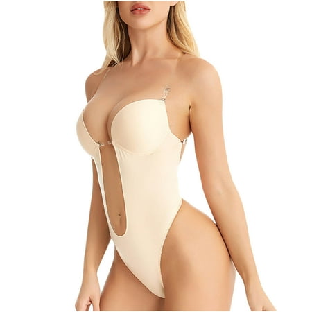 Juebong Women s Underwear Deals Clearance Under $5 Woman s Fashion Bodysuit Chest Cushion Comfortable Hollow Out Bra Underwear Beige L
Juebong Women s Underwear Deals Clearance Under $5 Woman s Fashion Bodysuit Chest Cushion Comfortable Hollow Out Bra Underwear Beige L