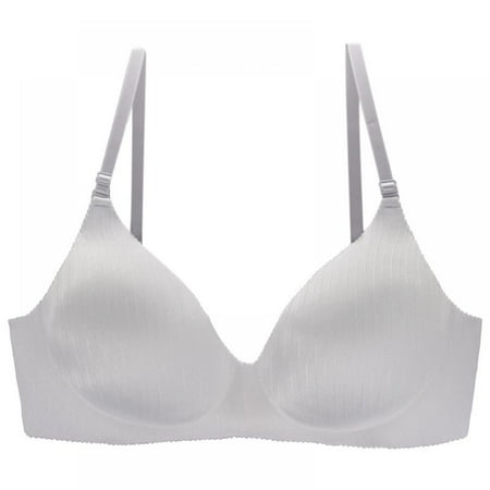 Popvcly Women s Simple Seamless Bra Comfortable Small Chest Gathered Underwear Girl Adjustable Bra
Popvcly Women s Simple Seamless Bra Comfortable Small Chest Gathered Underwear Girl Adjustable Bra