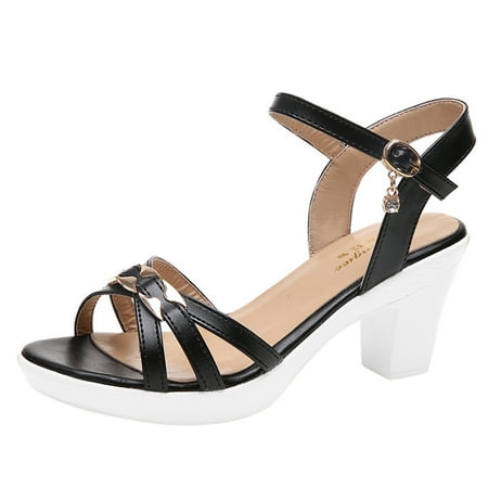 GWAABD Women Sandals with Arch Support Women s Fashion Platform Casual Toe Thick Heel Work Shoes High Heel Sandals
GWAABD Women Sandals with Arch Support Women s Fashion Platform Casual Toe Thick Heel Work Shoes High Heel Sandals