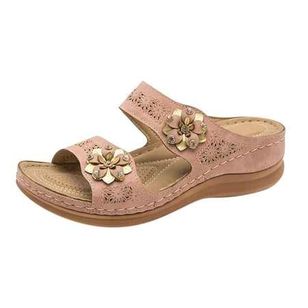 Orthopedic Sandals for Women Open Toe Walking Slippers with Arch Support Anti-Slip Breathable Sandal Vintage Platform Outdoor Flats Shoes
Orthopedic Sandals for Women Open Toe Walking Slippers with Arch Support Anti-Slip Breathable Sandal Vintage Platform Outdoor Flats Shoes