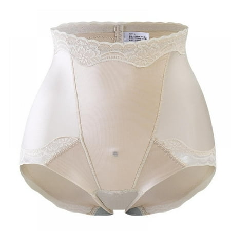 Miyanuby Lace Tummy Control Shapewear Panties for Women High Waist Seamless Body Shaper Slimming Shaping Underwear Girdle Brief Beige XXXL
Miyanuby Lace Tummy Control Shapewear Panties for Women High Waist Seamless Body Shaper Slimming Shaping Underwear Girdle Brief Beige XXXL