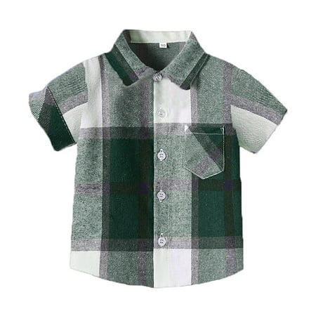 ZMHEGW Toddler Boys Short Sleeve Cartoon Plaid Prints Gentleman T Shirt Tops Toddler Boys Girls T Shirts
ZMHEGW Toddler Boys Short Sleeve Cartoon Plaid Prints Gentleman T Shirt Tops Toddler Boys Girls T Shirts