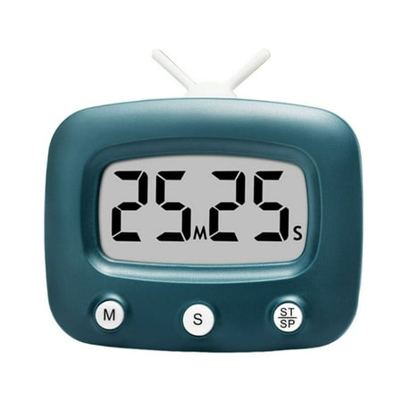 Electronic Timer Kitchen Digital Timer Learning Cooking Countdown Screen Timer - Ink green
Electronic Timer Kitchen Digital Timer Learning Cooking Countdown Screen Timer - Ink green