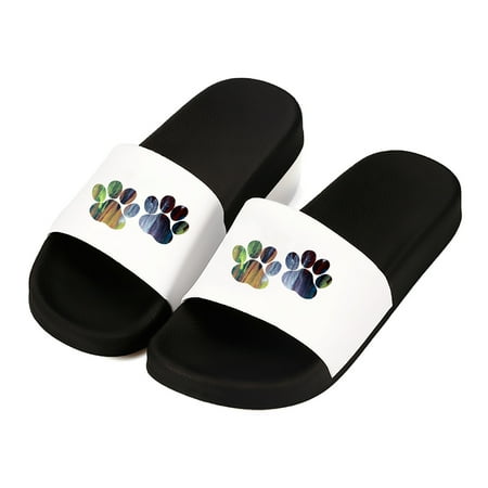 Noozuo Women Slide Sandals Slippers Soft Lightweight Cat and Dog Paw Quick Dry Open Toe Summer Shoes Black size 6.5
Noozuo Women Slide Sandals Slippers Soft Lightweight Cat and Dog Paw Quick Dry Open Toe Summer Shoes Black size 6.5