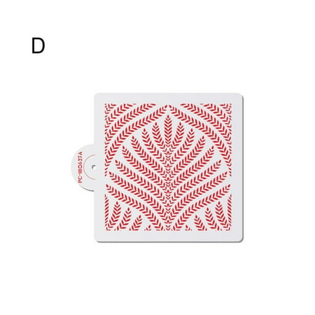 Papaba DIY Baking Cake Flower Printing Template Mold Icing Sieve Border Mould Tool
Papaba DIY Baking Cake Flower Printing Template Mold Icing Sieve Border Mould Tool