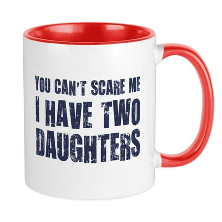 CafePress - You Can t Scare Me I Have Two Daughters Mugs - Ceramic Coffee Tea Novelty Mug Cup 11 oz
CafePress - You Can t Scare Me I Have Two Daughters Mugs - Ceramic Coffee Tea Novelty Mug Cup 11 oz