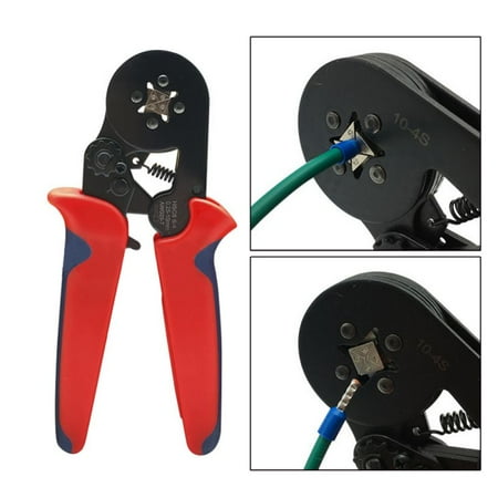 Wire Crimping Tool Crimper Plier Electricians Contractors Repair Support Repair Hand Tool
Wire Crimping Tool Crimper Plier Electricians Contractors Repair Support Repair Hand Tool