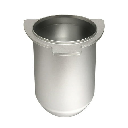 QUSENLON Coffee Dosing Cup Alloy Sniffing Mug Powder Coffee Measuring Cup 2.76x3.15
QUSENLON Coffee Dosing Cup Alloy Sniffing Mug Powder Coffee Measuring Cup 2.76x3.15