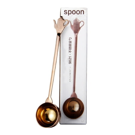 BOOYOU Coffee Powder Scoop Coffee Measuring Spoon Long Handle Design Durable Use Tool Smooth Surface With Mirror Finishing Gift
BOOYOU Coffee Powder Scoop Coffee Measuring Spoon Long Handle Design Durable Use Tool Smooth Surface With Mirror Finishing Gift