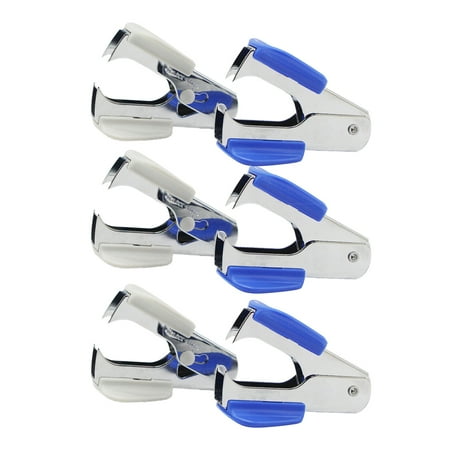 6pcs Mini Staple Remover Universal Handheld Nail Puller Office School Supplies (Random Color)
6pcs Mini Staple Remover Universal Handheld Nail Puller Office School Supplies (Random Color)