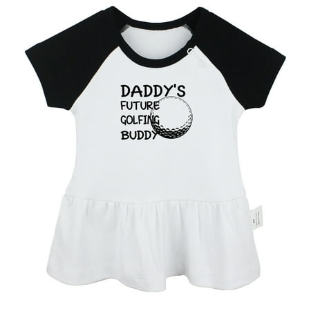 Daddy s Future Golfing Buddy Funny Dresses For Baby Newborn Babies Skirts Infant Princess Dress 0-24M Kids Graphic Clothes (Black Raglan Dresses 0-6 Months)
Daddy s Future Golfing Buddy Funny Dresses For Baby Newborn Babies Skirts Infant Princess Dress 0-24M Kids Graphic Clothes (Black Raglan Dresses 0-6 Months)