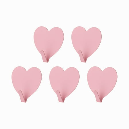 MIUBAGIAL Girl Heart Pink Love Stick Hook Peach Heart Stainless Steel Hook Heart Shape Stick Hook Soft Sister Room Decoration Hook
MIUBAGIAL Girl Heart Pink Love Stick Hook Peach Heart Stainless Steel Hook Heart Shape Stick Hook Soft Sister Room Decoration Hook