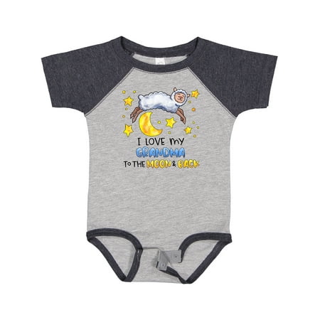Inktastic I Love My Grandma to the Moon and Back Cute Sheep Gift Baby Boy or Baby Girl Bodysuit
Inktastic I Love My Grandma to the Moon and Back Cute Sheep Gift Baby Boy or Baby Girl Bodysuit