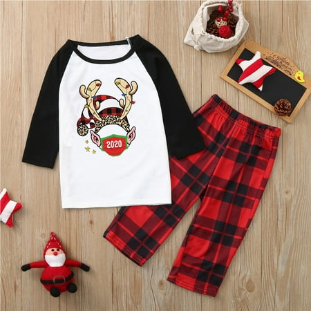 Cntydi Pajamas for Women Gifts Kids Christmas Letter Printed Top+Printed Pants Xmas Family Clothes Pajamas
Cntydi Pajamas for Women Gifts Kids Christmas Letter Printed Top+Printed Pants Xmas Family Clothes Pajamas