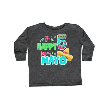 Inktastic Happy Cinco de Mayo- sombrero Gift Toddler Boy or Toddler Girl Long Sleeve T-Shirt
Inktastic Happy Cinco de Mayo- sombrero Gift Toddler Boy or Toddler Girl Long Sleeve T-Shirt