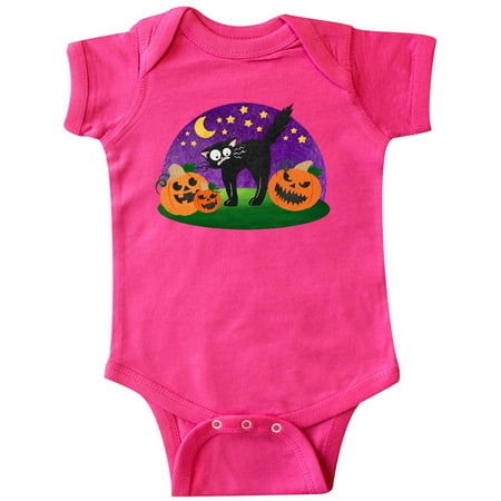 Inktastic Halloween Pumpkins and Scared Black Cat Gift Baby Boy or Baby Girl Bodysuit
Inktastic Halloween Pumpkins and Scared Black Cat Gift Baby Boy or Baby Girl Bodysuit