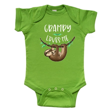 Inktastic Grampy Loves Me Cute Sloth and Baby Gift Baby Boy or Baby Girl Bodysuit
Inktastic Grampy Loves Me Cute Sloth and Baby Gift Baby Boy or Baby Girl Bodysuit